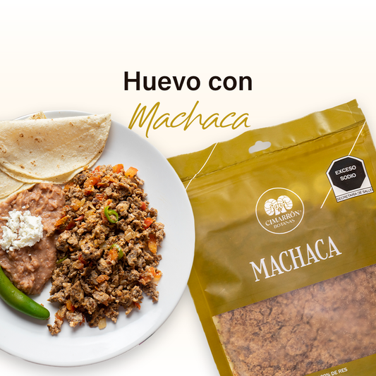Huevo con Machaca Cimarron