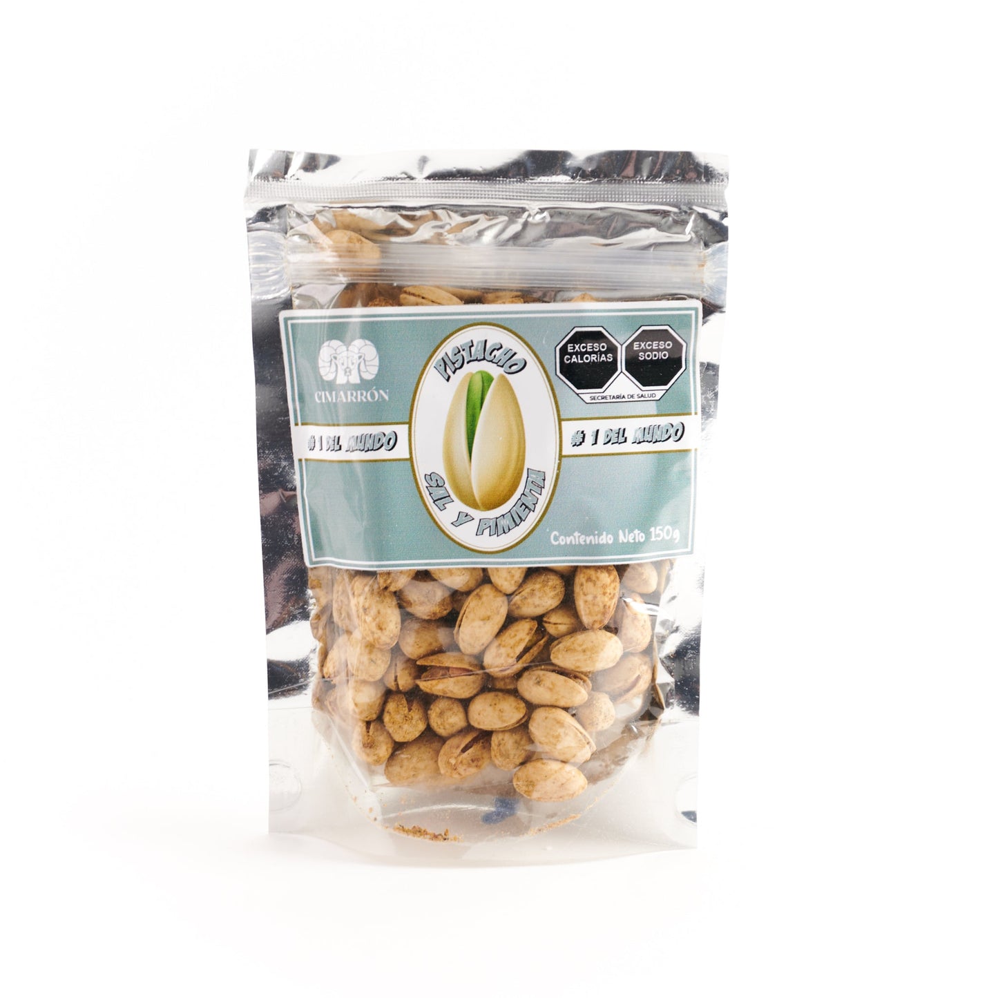 Pistachos sal y pimienta 100g - Premium y mucho más en Cimarrón.Shop - $0! Envío gratis