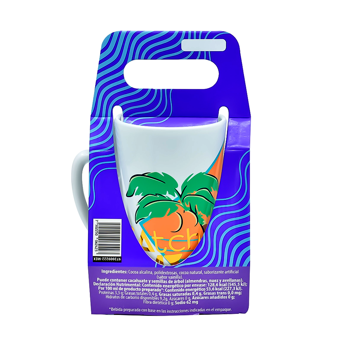 Taza Alta Cerámica, 700ml Diseño De Stitch / Disney - Cimarrón