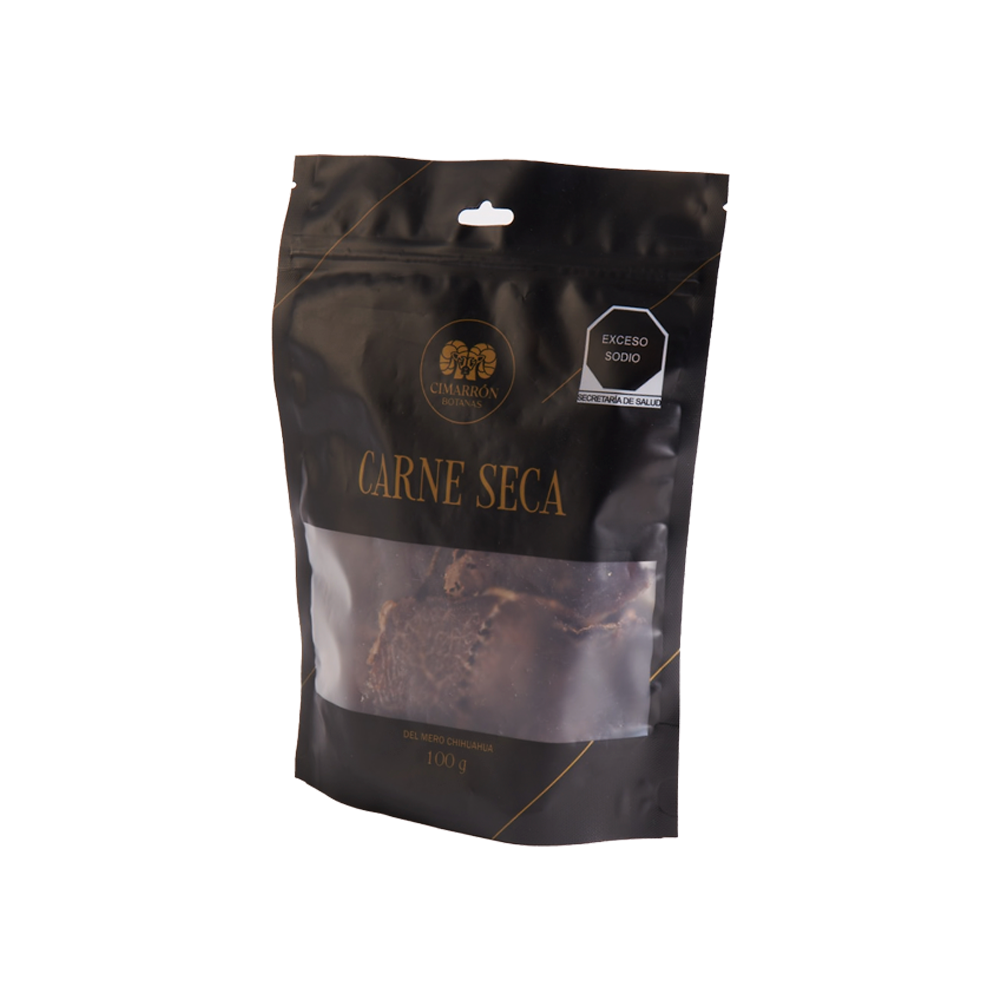 Carne seca natural 125gr - Premium Botana y mucho más en Cimarrón.Shop - $150! Envío gratis