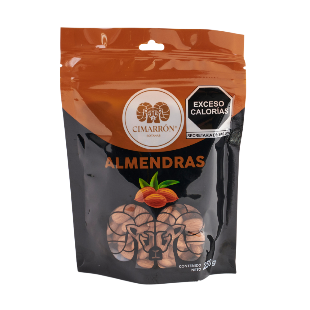 Almendra entera natural - Cimarrón