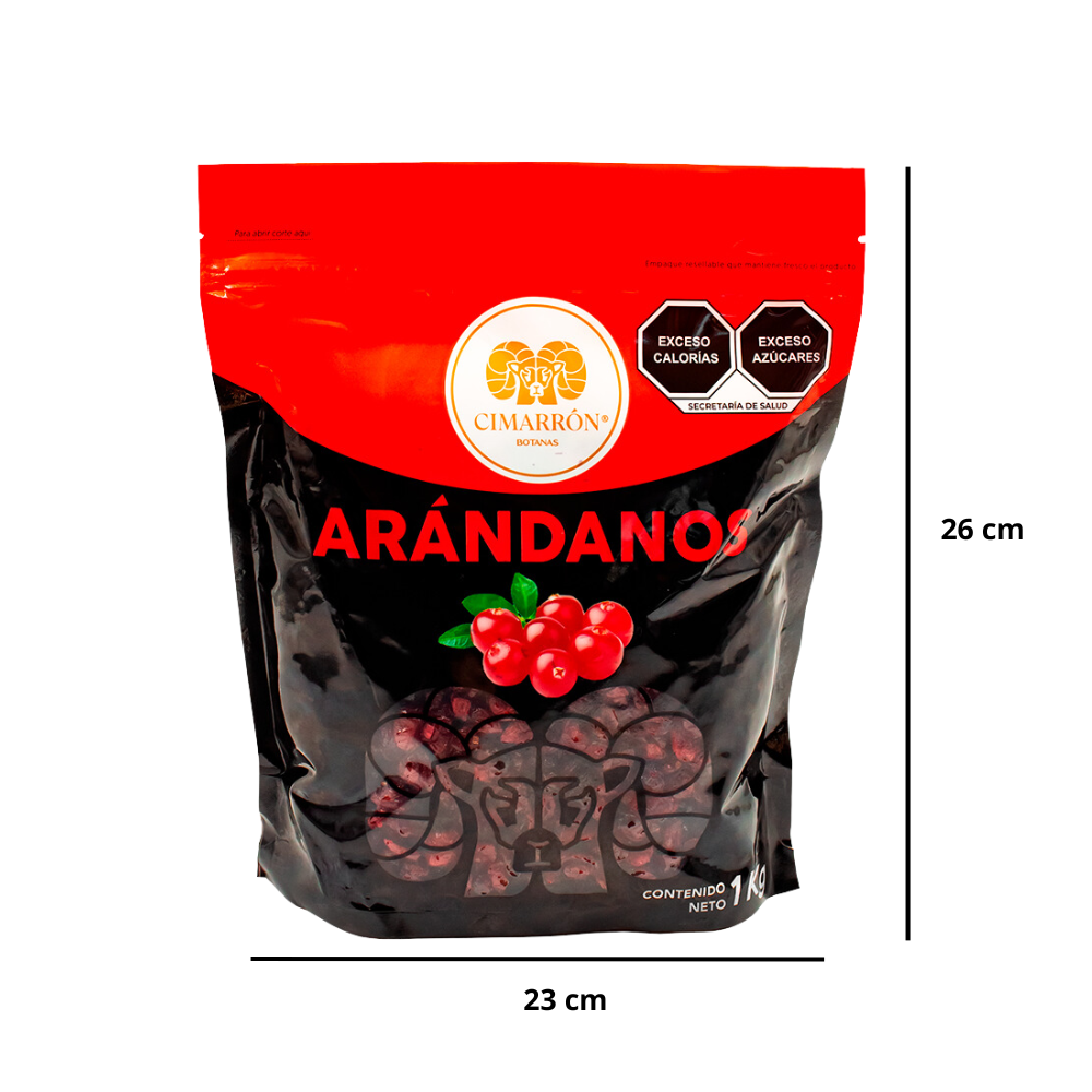 Arándano Natural 1kg - Premium Frutos secos y mucho más en Cimarrón.Shop - $199! Envío gratis
