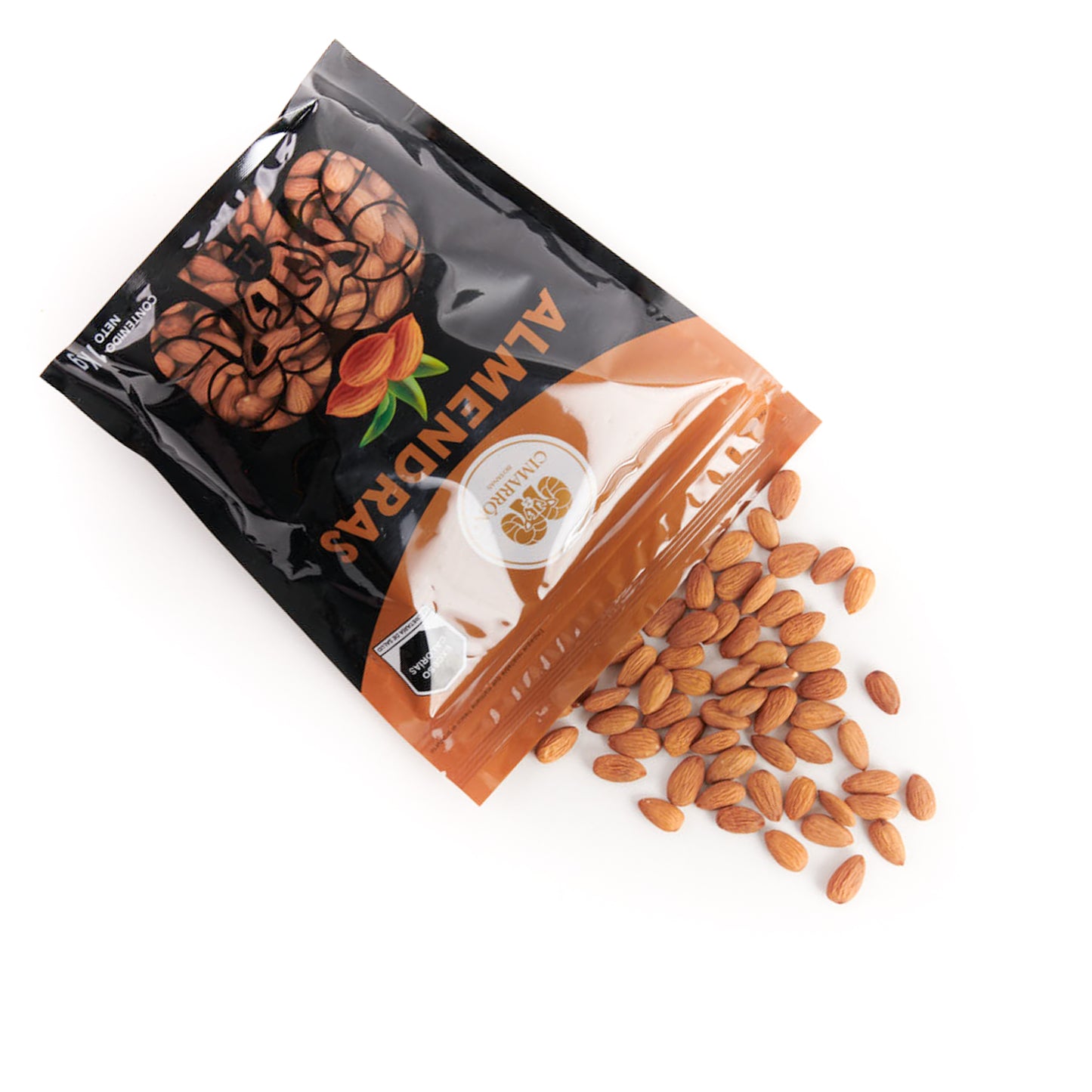 Almendra entera natural - Cimarrón