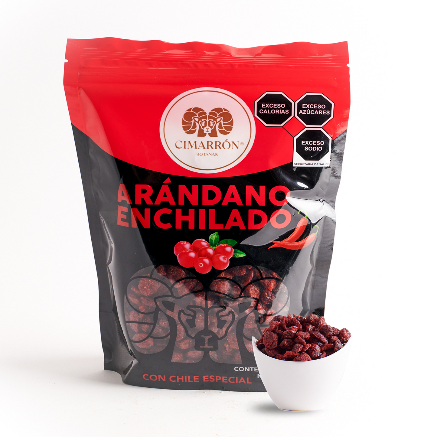 Arándano enchilado 1kg - Premium Enchilados y mucho más en Cimarrón.Shop - $279! Envío gratis