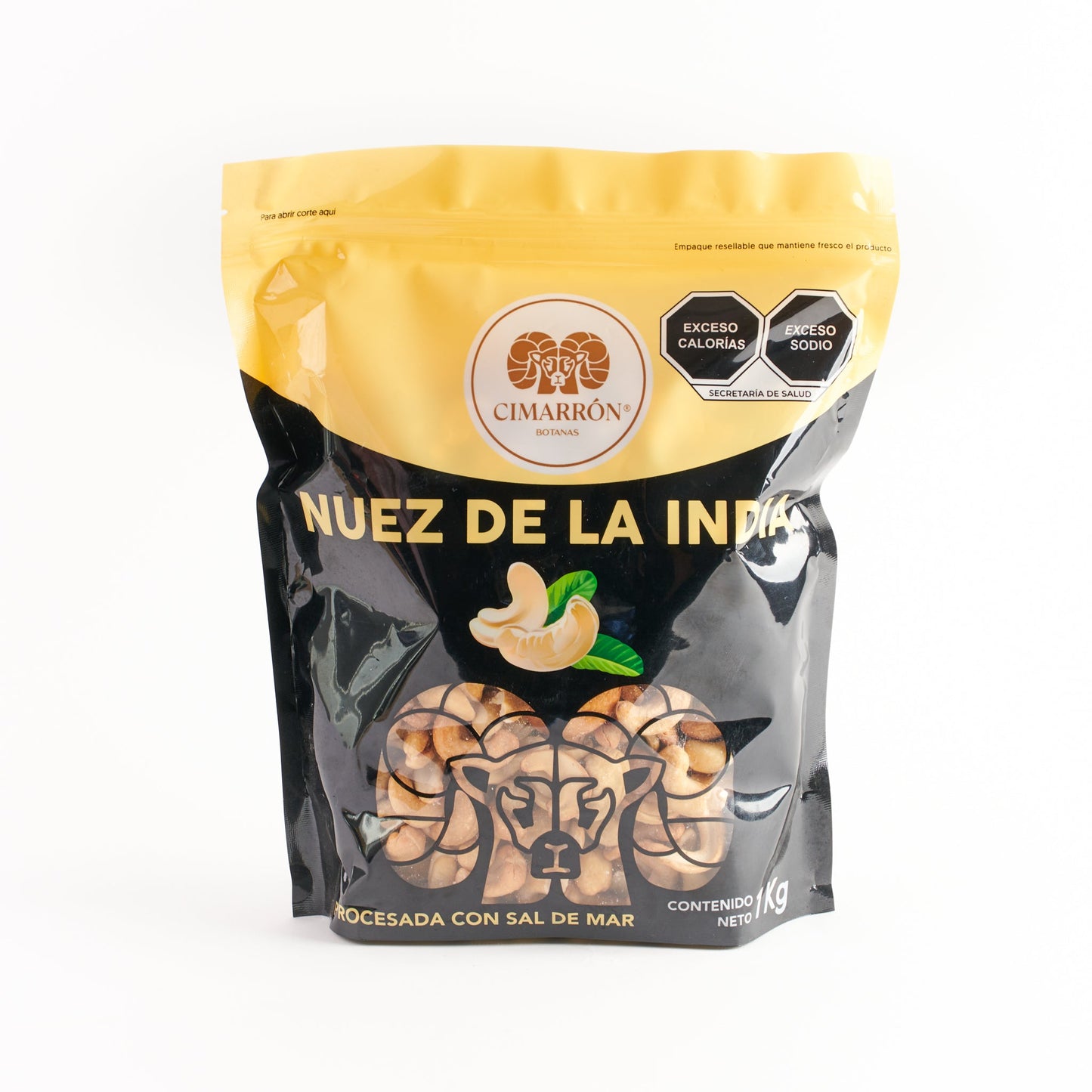 Nuez de la India 1kg - Premium Nueces y Semillas y mucho más en Cimarrón.Shop - $359! Envío gratis