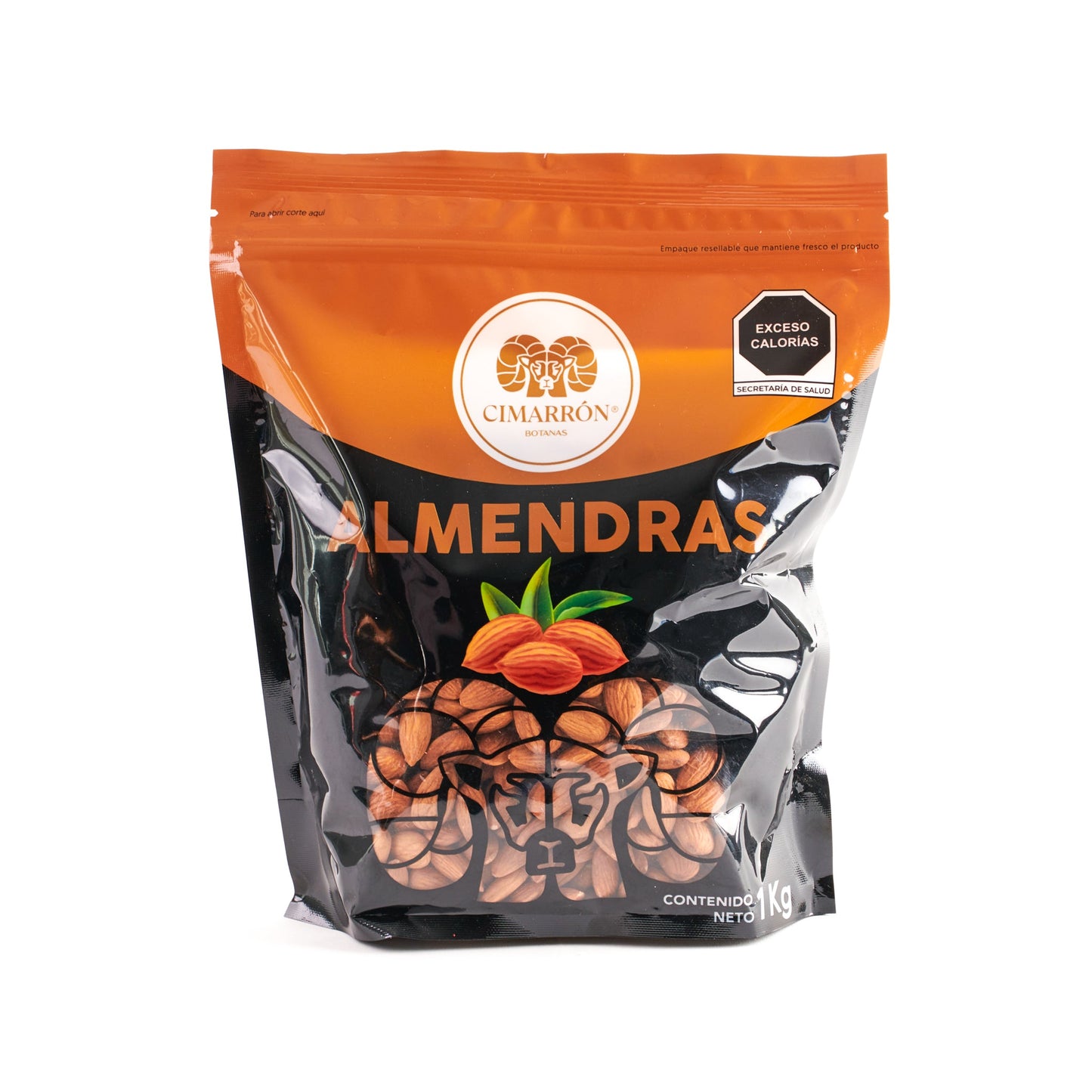 Almendra entera natural 1kg - Premium Nueces y Semillas y mucho más en Cimarrón.Shop - $269! Envío gratis