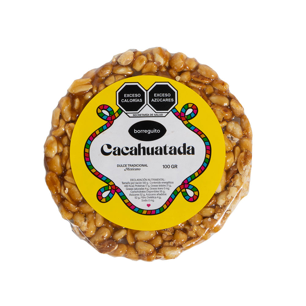 Palanqueta de Cacahuate - Premium Dulces y mucho más en Cimarrón.Shop - $27! Envío gratis