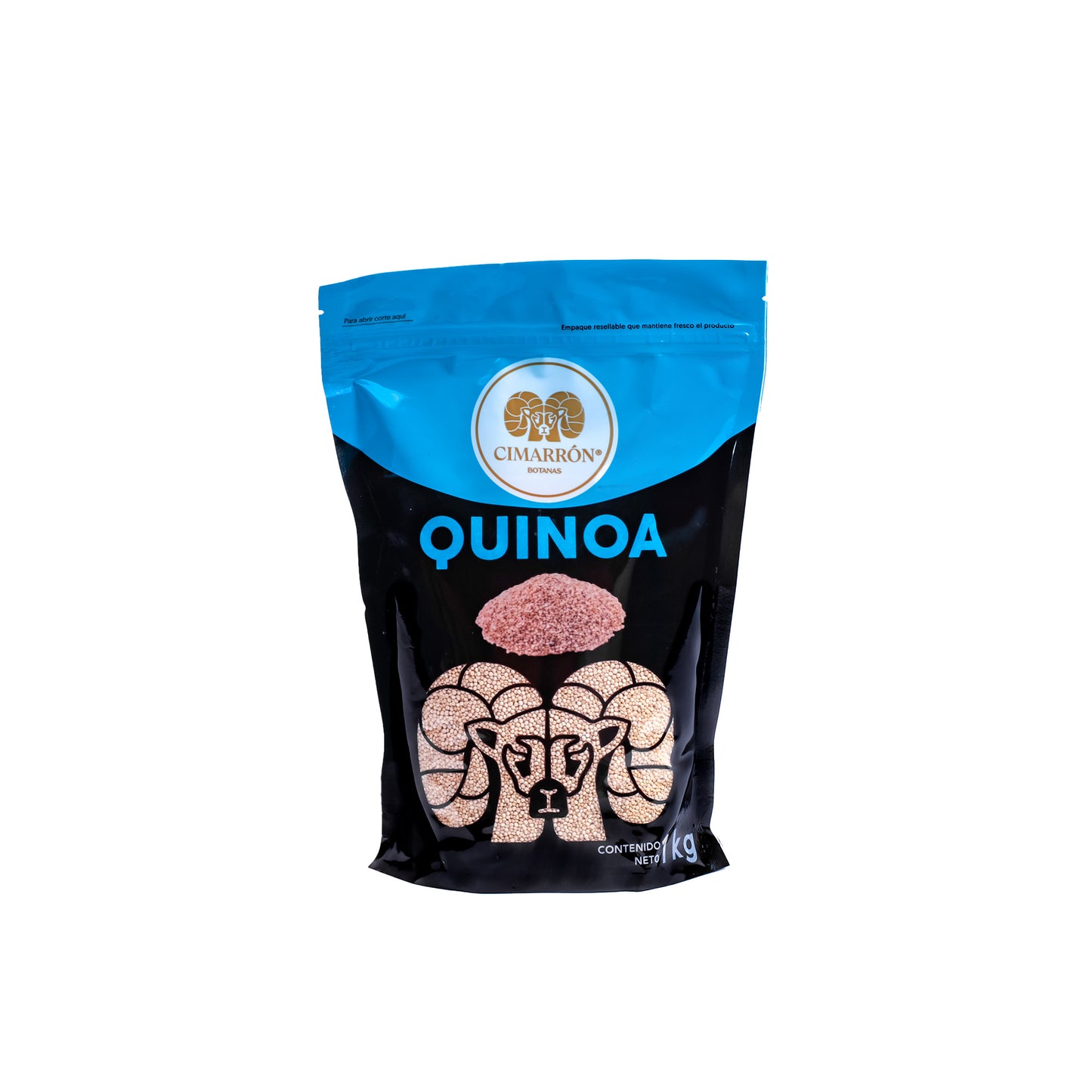 Quinoa Bolsa 1kg Cimarron Botanas