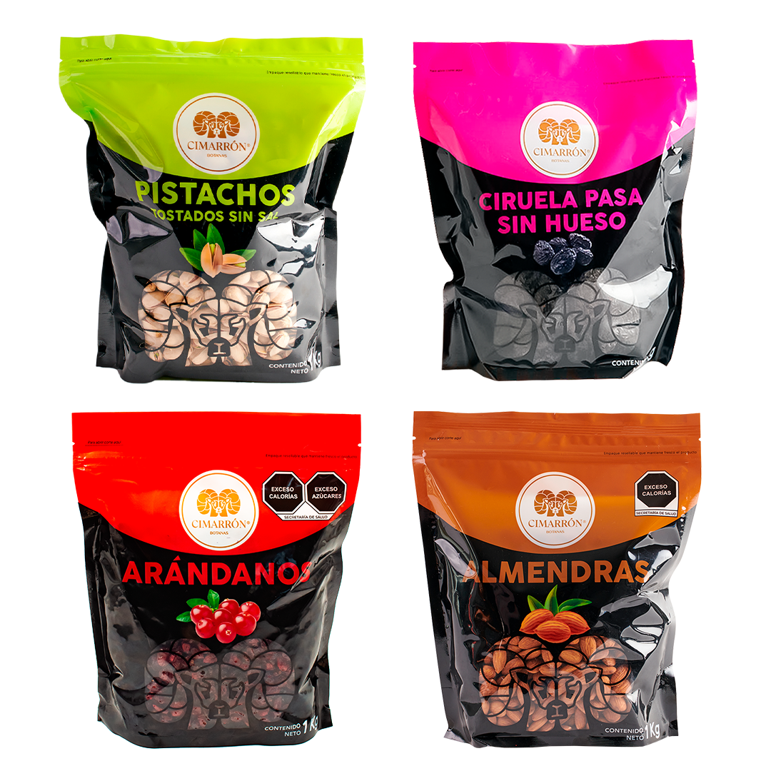 Combo al natural - Premium Frutos secos y mucho más en Cimarrón.Shop - $1249! Envío gratis