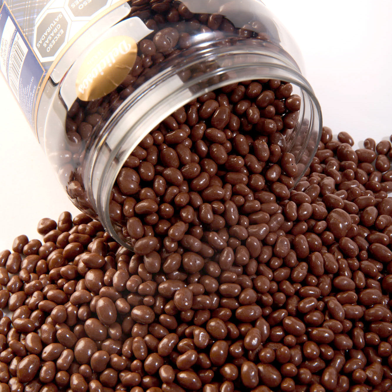 Arroz Inflado con Chocolate, COSKITAS Vitrolero 1.1kg | McKim - Cimarrón