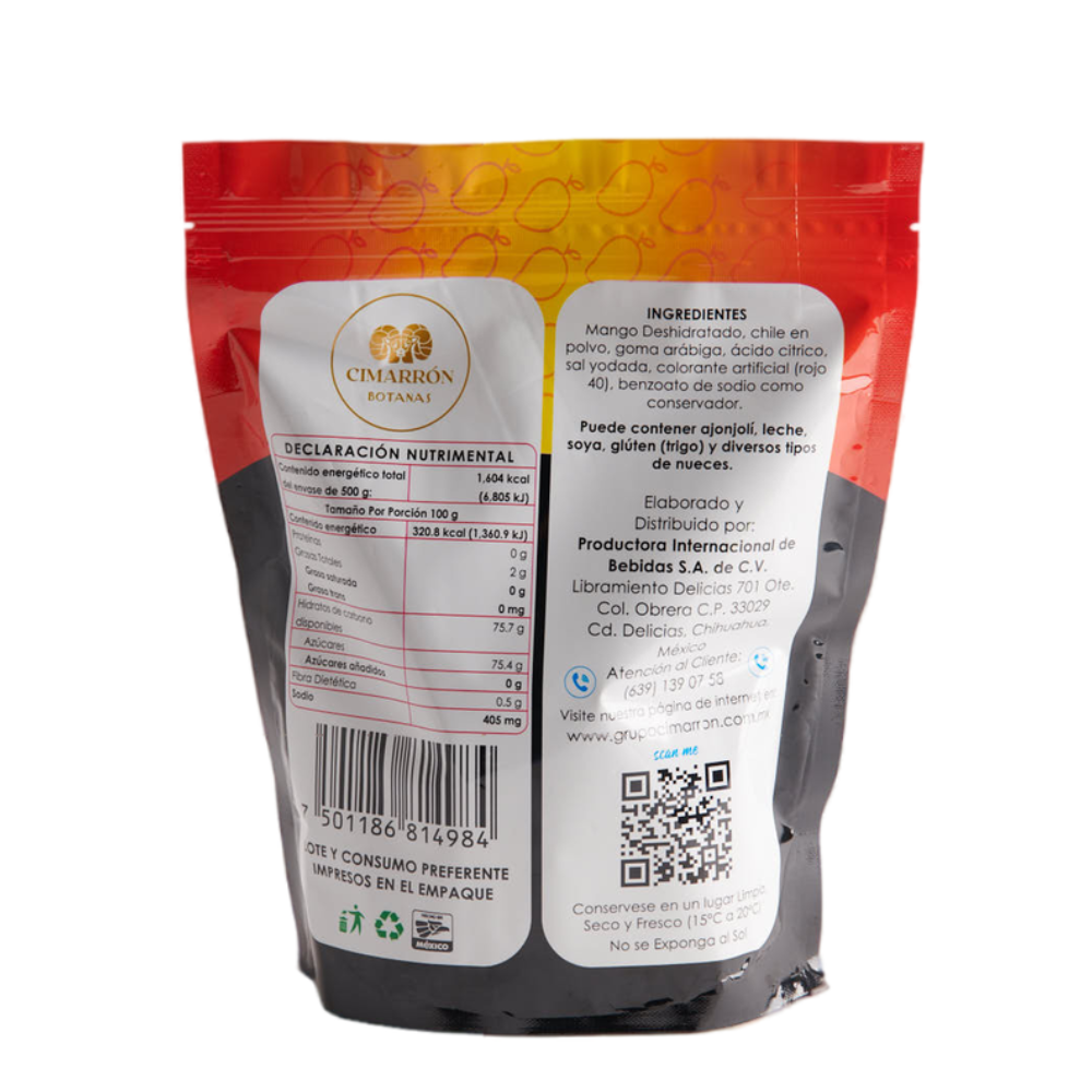 Mango enchilado - Cimarrón