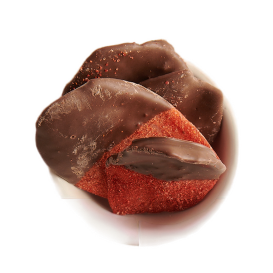 Mango enchilado con chocolate 300g - Cimarrón