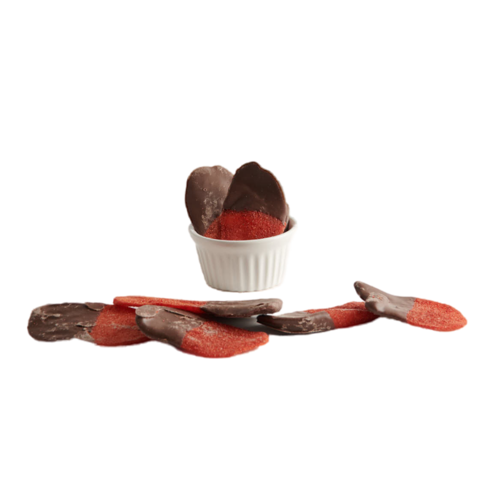 Mango enchilado con chocolate 300g - Cimarrón