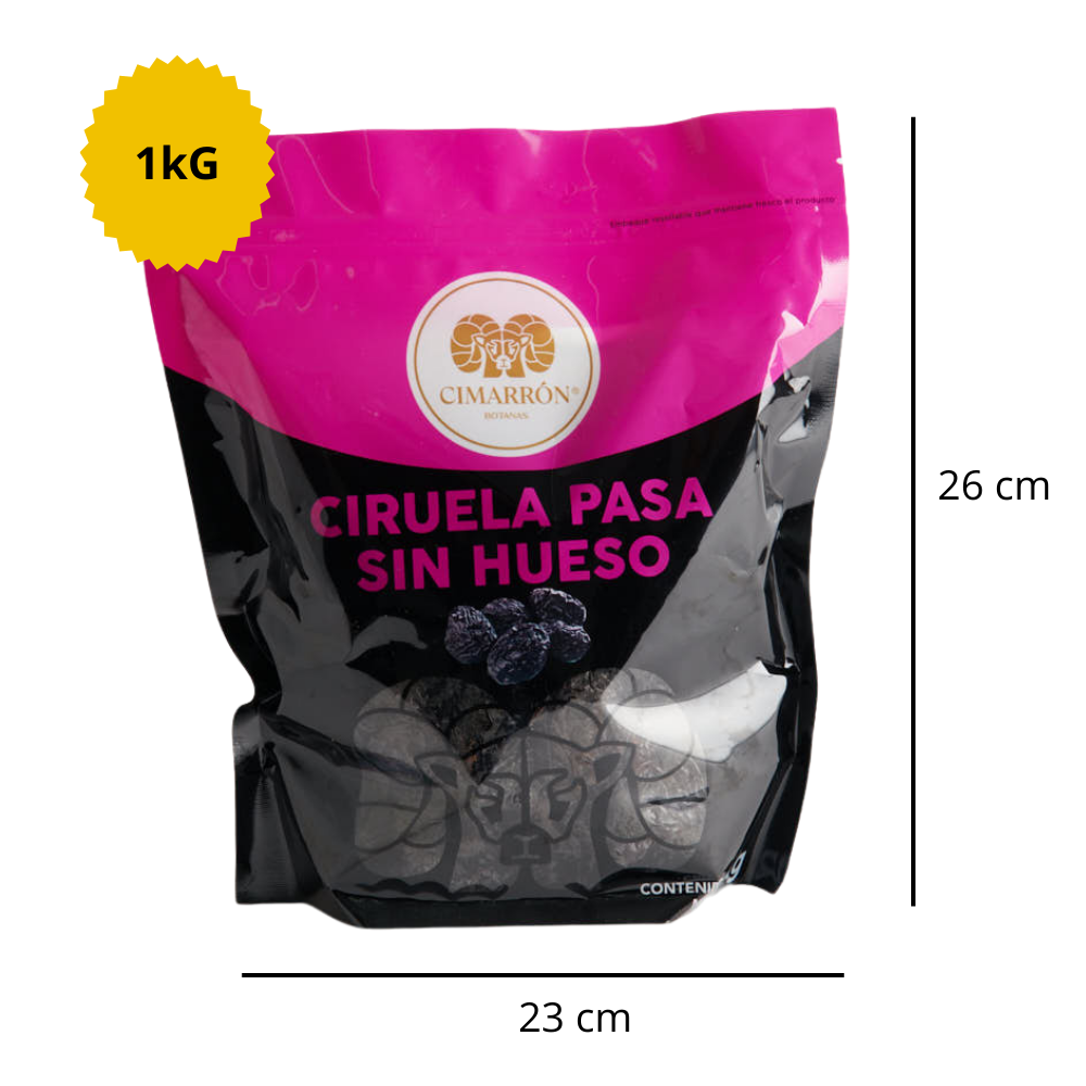 Ciruela pasa sin hueso - Premium y mucho más en Cimarrón.Shop - $149! Envío gratis