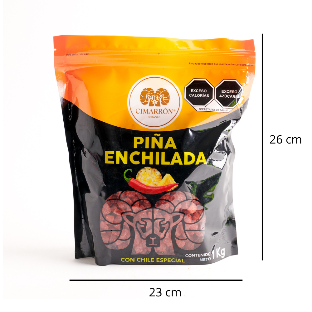 Piña enchilada 1kg - Premium Enchilados y mucho más en Cimarrón.Shop - $359! Envío gratis
