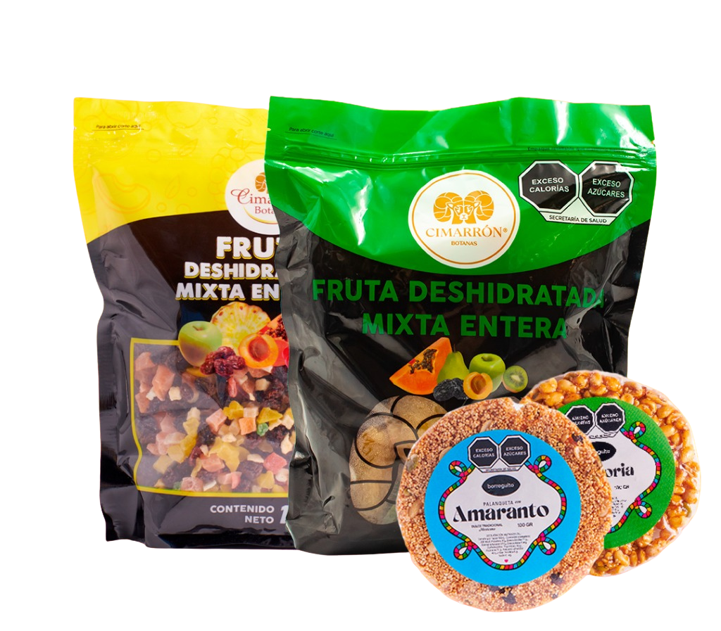 Kit Tradicional - Cimarrón Botanas