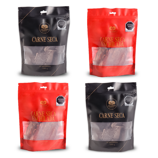 Kit Norteño - Carne Seca Cimarrón - Cimarrón