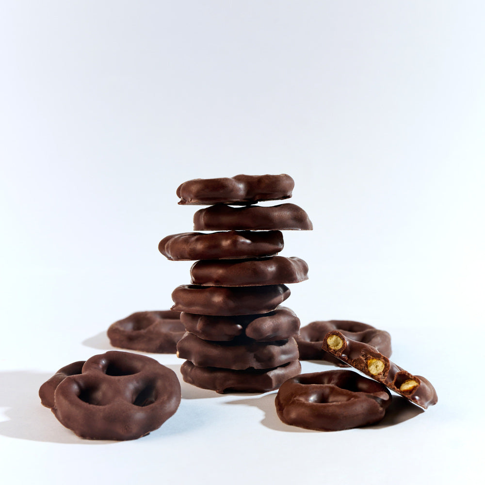 Pretzel chocolate con leche, 200g | McKim - Cimarrón
