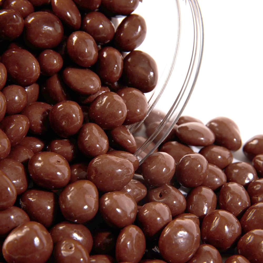 Pasas con Chocolate con leche, RUCAS Vitrolero 1.1kg | McKim - Cimarrón