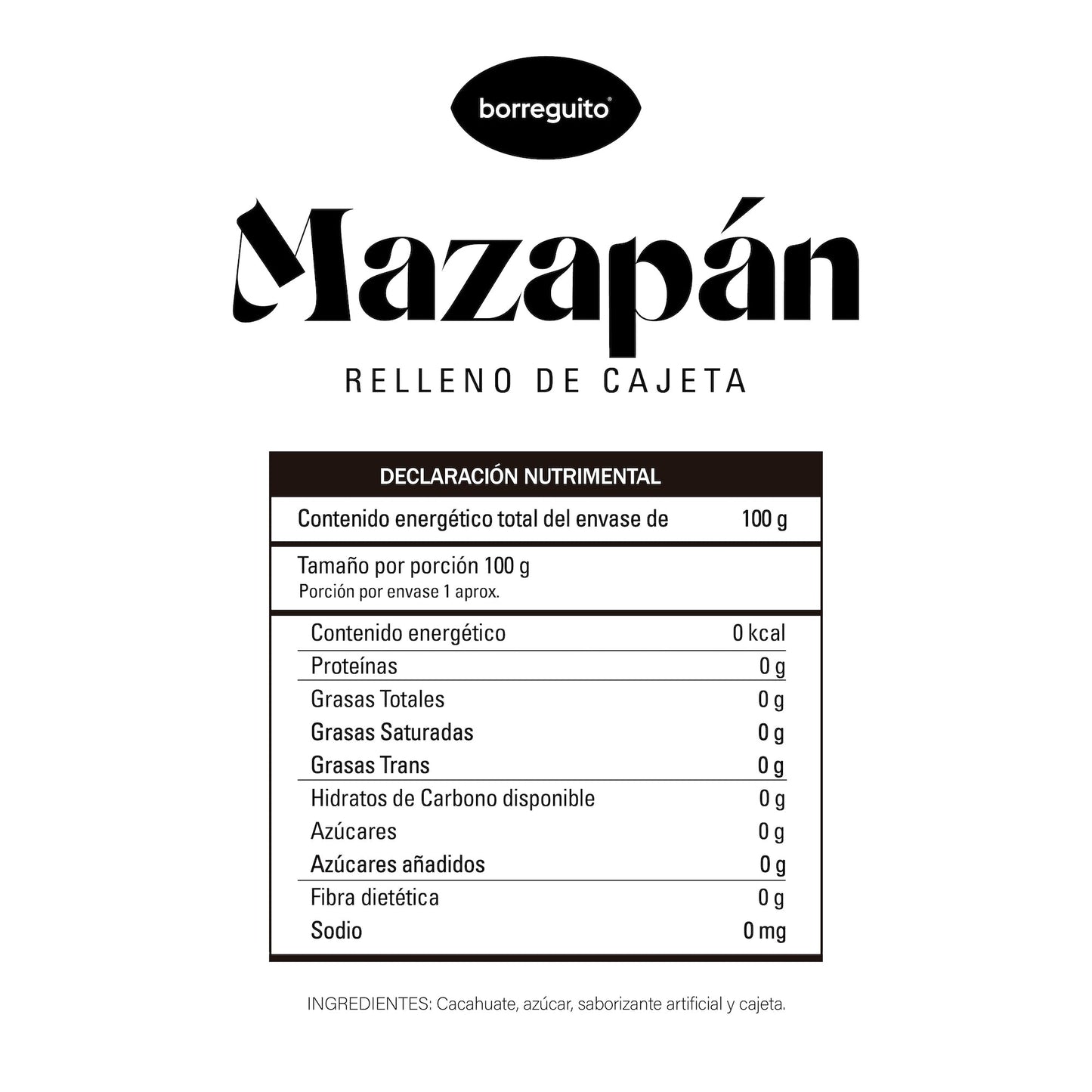 Mazapán relleno de cajeta - Premium y mucho más en Cimarrón.Shop - $49! Envío gratis