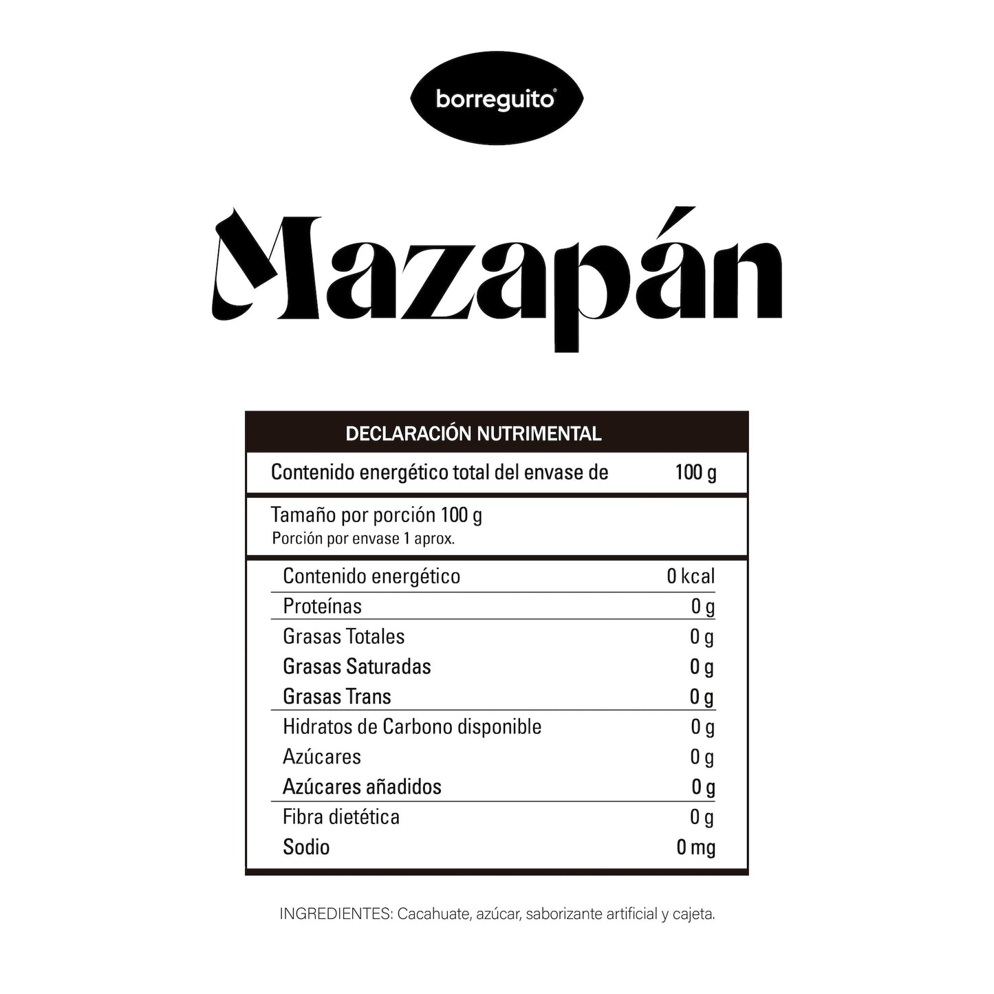 Mazapán Gigante - Premium y mucho más en Cimarrón.Shop - $169! Envío gratis