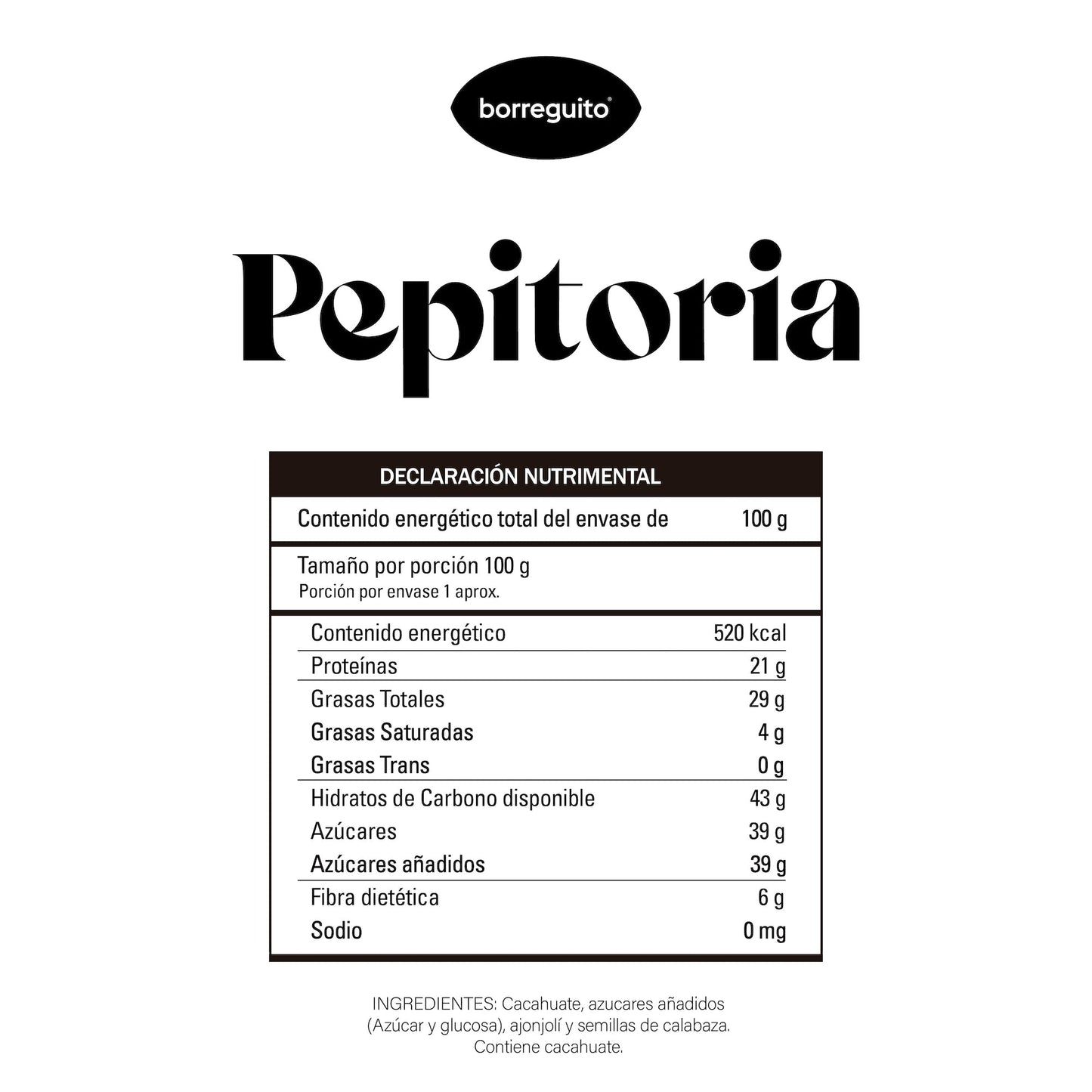 Pepitoria - Cimarrón