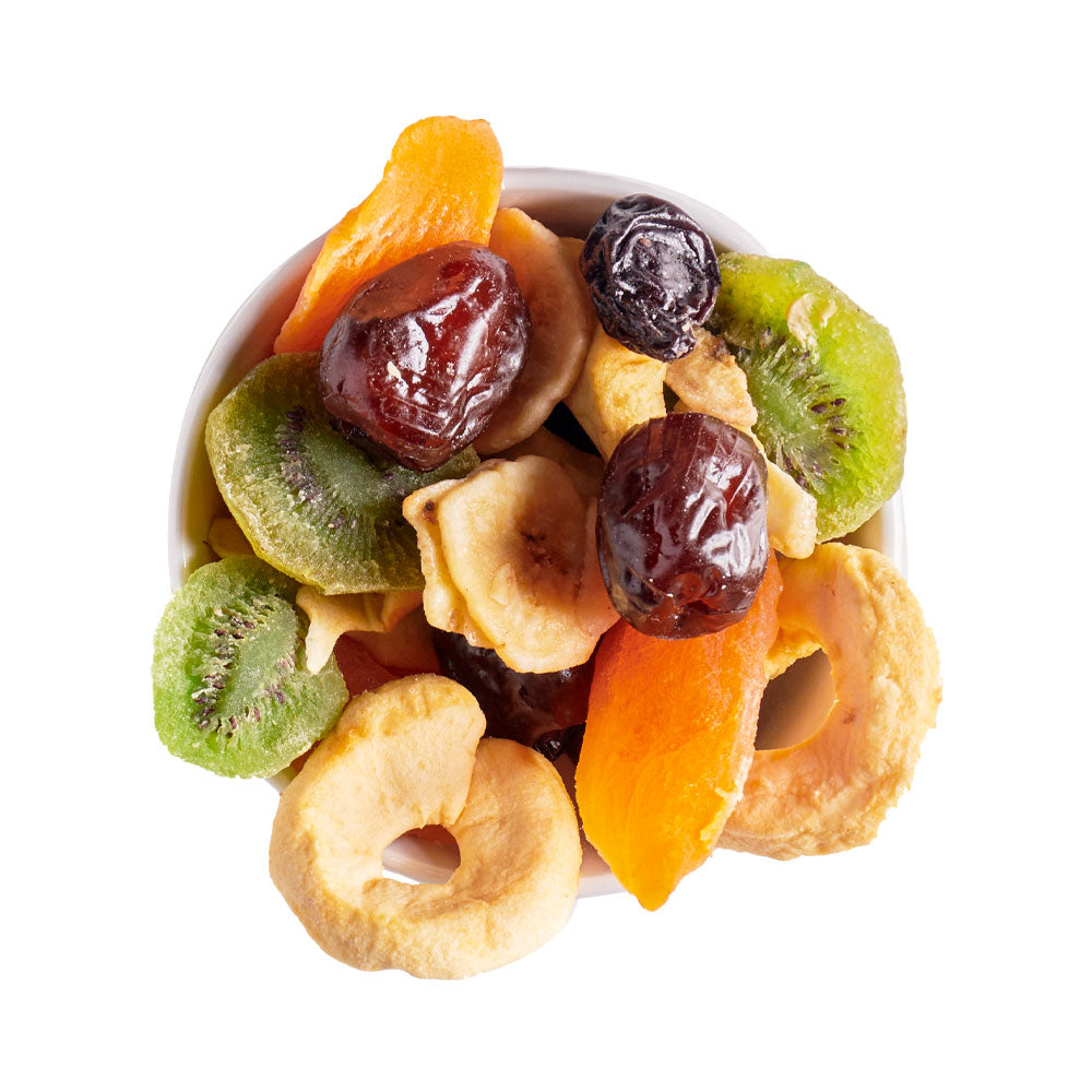 Fruta deshidratada mixta entera 1kg - Cimarrón