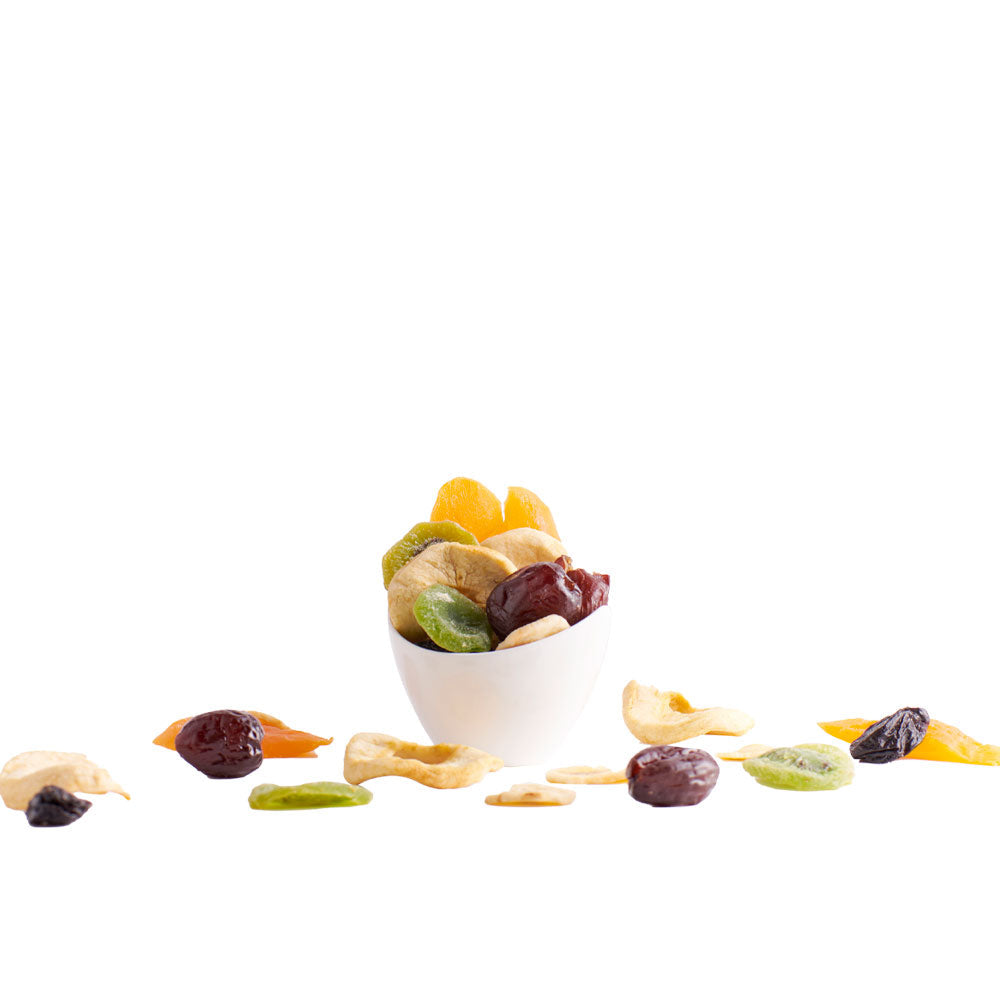 Fruta deshidratada mixta entera 1kg - Cimarrón
