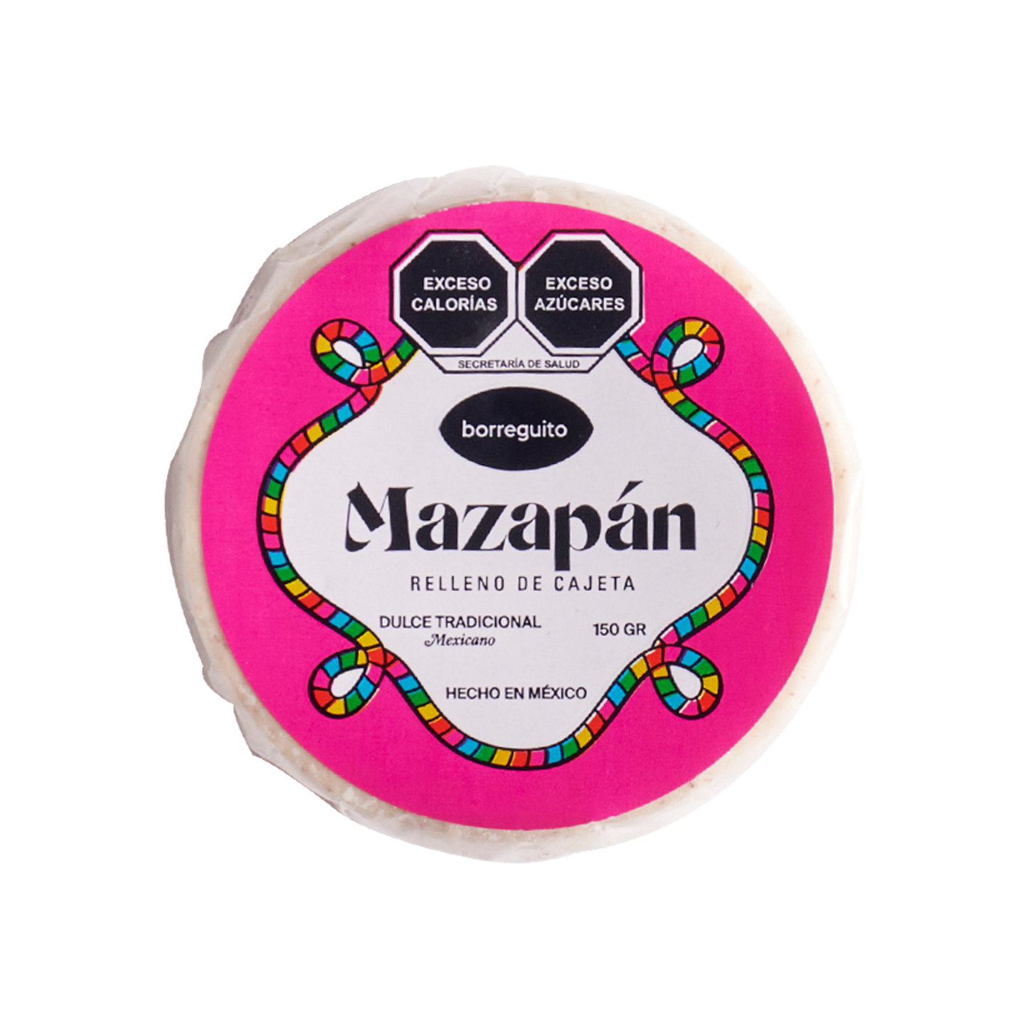 Mazapán relleno de cajeta - Premium Dulces y mucho más en Cimarrón.Shop - $45! Envío gratis