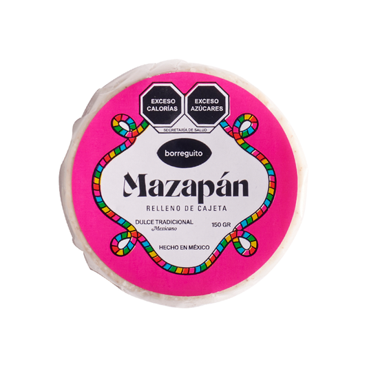Mazapán relleno de cajeta, 150gr - Cimarrón