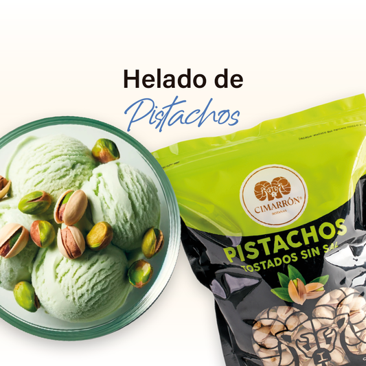 Helado de Pistache Cimarron