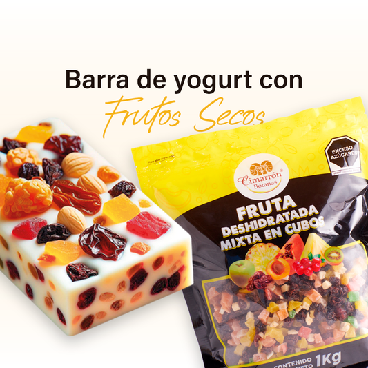 Barra de Yogurth con frutos secos