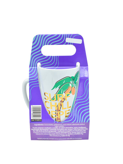 Taza Alta de Cerámica, 700ml Diseño De Stitch / Disney