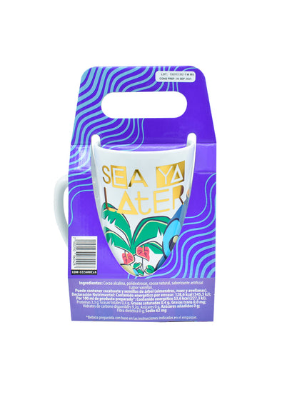 Taza Alta de Cerámica, 700ml Diseño De Stitch / Disney