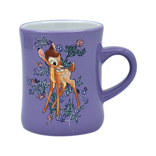 Taza de cerámica mediana 350ml | Clásicos Disney | Bambi, Igor, Simba