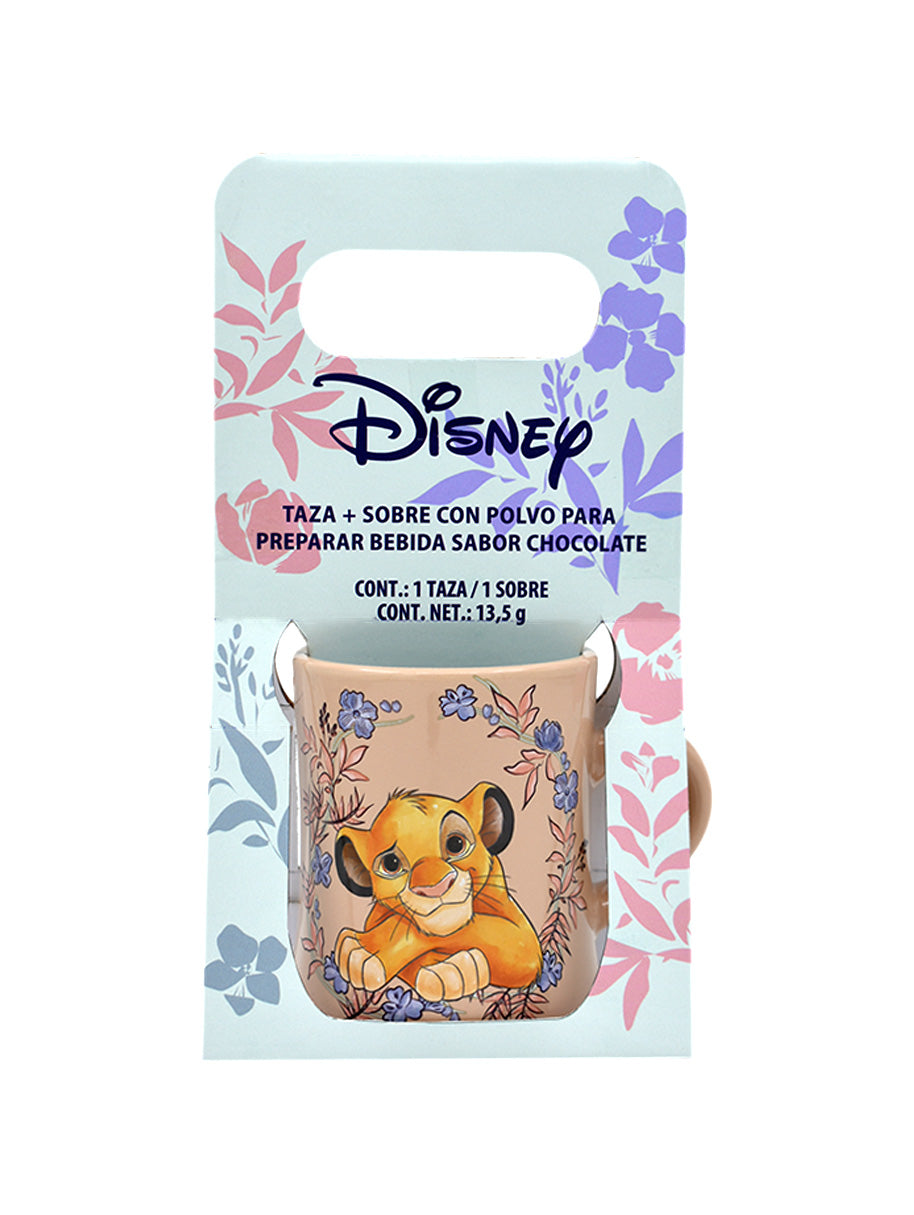 Taza de cerámica mediana 350ml | Clásicos Disney | Bambi, Igor, Simba