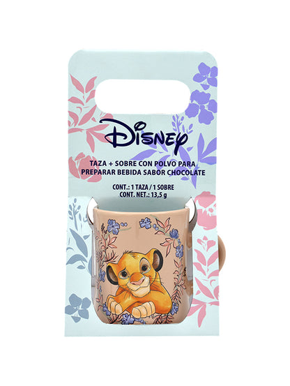 Taza de cerámica mediana 350ml | Clásicos Disney | Bambi, Igor, Simba
