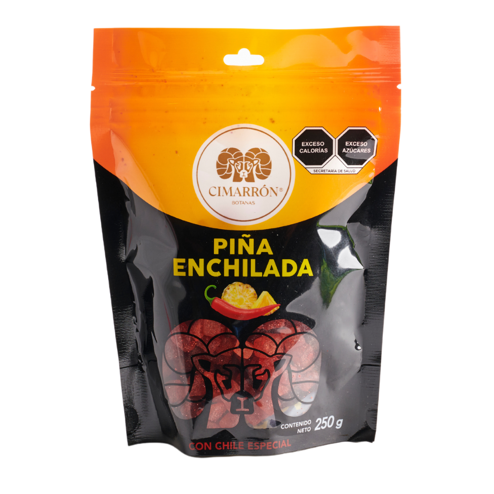 Piña enchilada 1kg - Premium Enchilados y mucho más en Cimarrón.Shop - $125! Envío gratis