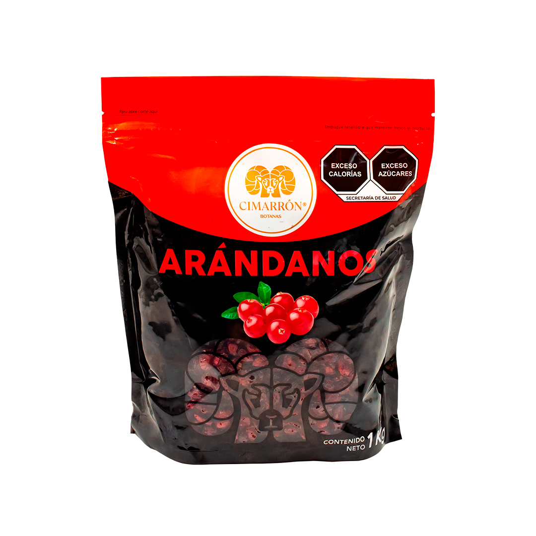 Arándano Natural 1kg - Premium Frutos secos y mucho más en Cimarrón.Shop - $199! Envío gratis