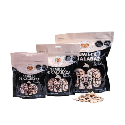 Semillas de calabaza Cimarrón Botanas 1 Kg