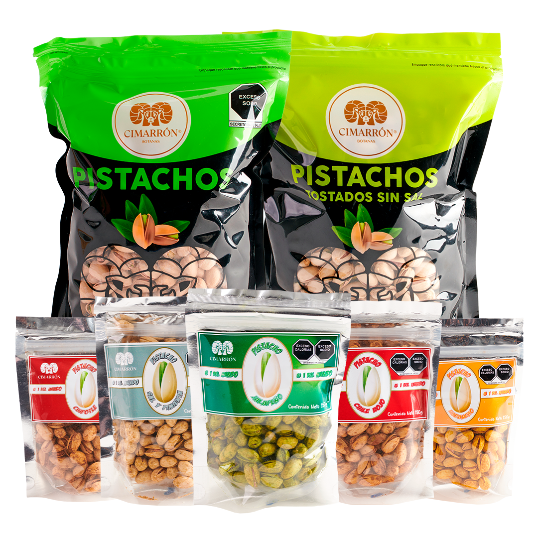 Combo pistachos - Premium Nueces y Semillas y mucho más en Cimarrón.Shop - $0! Envío gratis