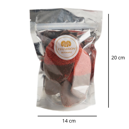 Mango enchilado con chocolate 300g - Cimarrón