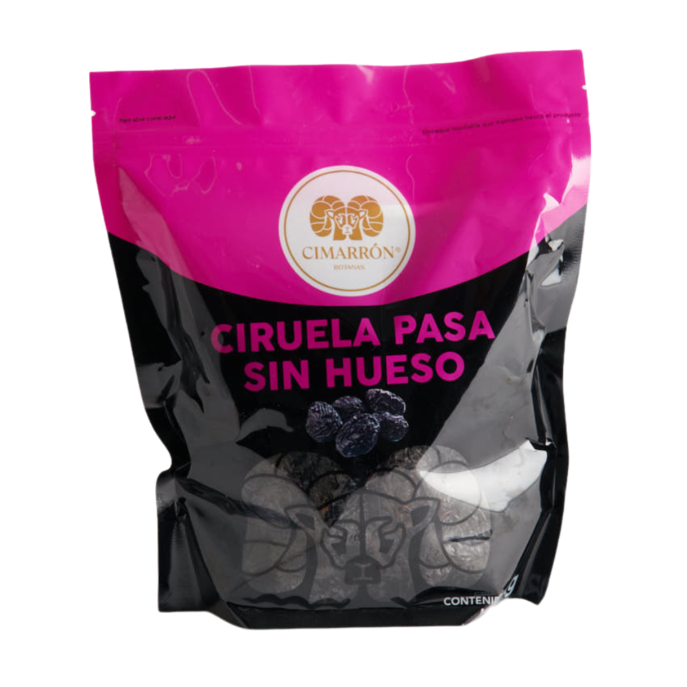 Ciruela pasa sin hueso - Premium Frutos secos y mucho más en Cimarrón.Shop - $149! Envío gratis