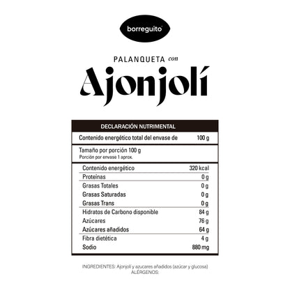 Palanqueta de Ajonjolí - Premium Dulces y mucho más en Cimarrón.Shop - $35! Envío gratis