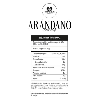 Arándano enchilado - Premium Frutos secos y mucho más en Cimarrón.Shop - $199! Envío gratis