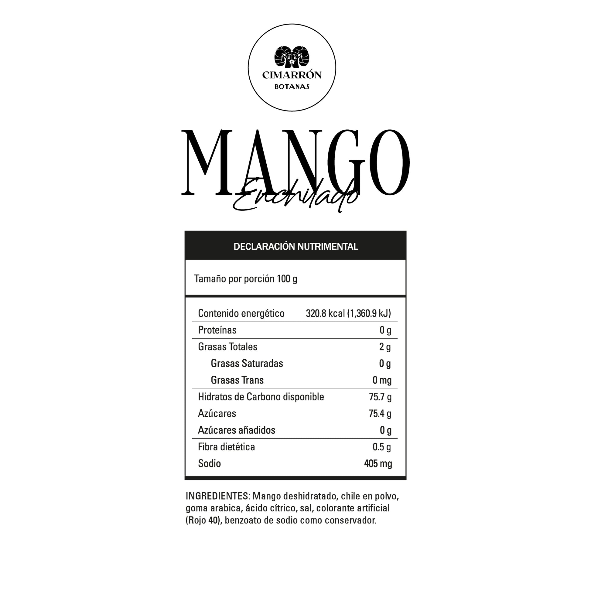 Mango enchilado - Premium Enchilados y mucho más en Cimarrón.Shop - $179! Envío gratis