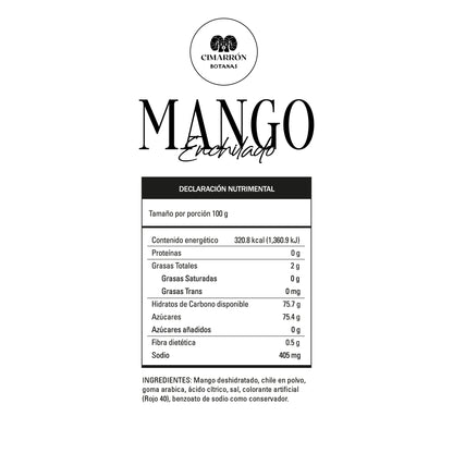 Mango enchilado - Premium Enchilados y mucho más en Cimarrón.Shop - $179! Envío gratis