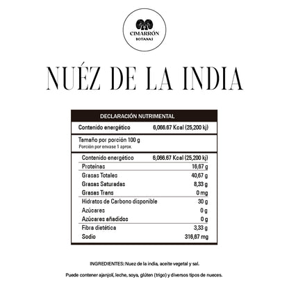 Nuez de la India 1kg - Premium Nueces y Semillas y mucho más en Cimarrón.Shop - $449! Envío gratis