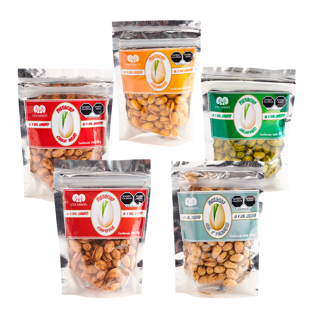 Kit Paquete Enchiles - Premium Nueces y Semillas y mucho más en Cimarrón.Shop - $695! Envío gratis