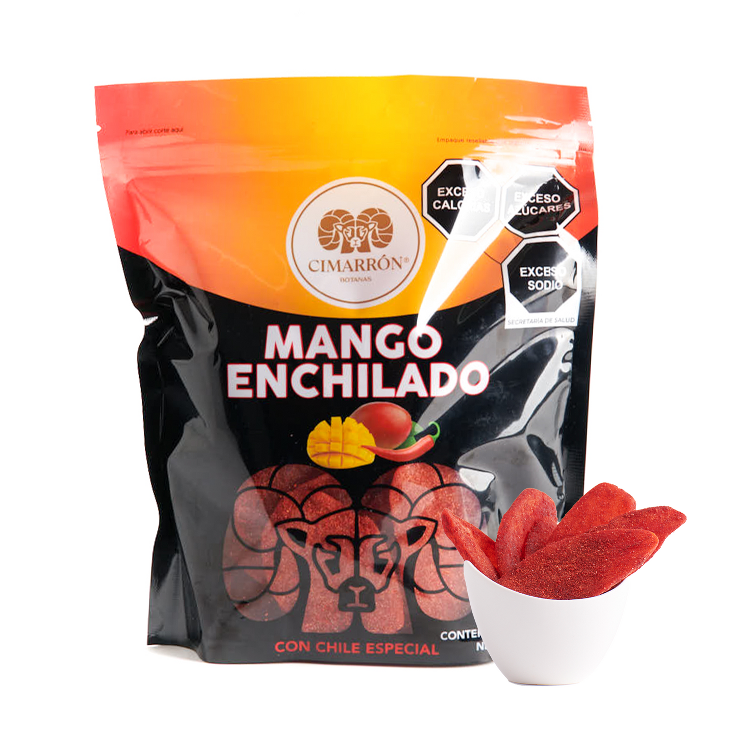 Mango enchilado 1kg - Premium Enchilados y mucho más en Cimarrón.Shop - $329! Envío gratis